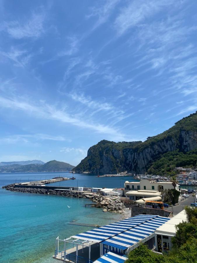 La Baia Di Napoli Apartment Capri Exterior photo